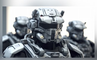 Guardians Robot Military Strike Force 71