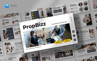 PropBizz - Project Proposal Keynote Template