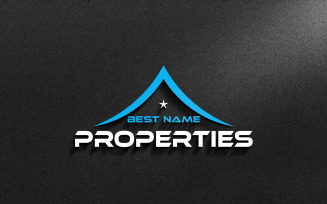 Real Estate Logo Template-Construction Logo-Property Logo Design...67