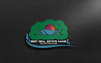 Real Estate Logo Template-Construction Logo-Property Logo Design...69