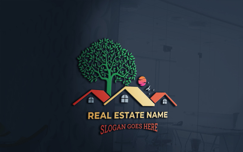 Real Estate Logo Template-Real Estate...64