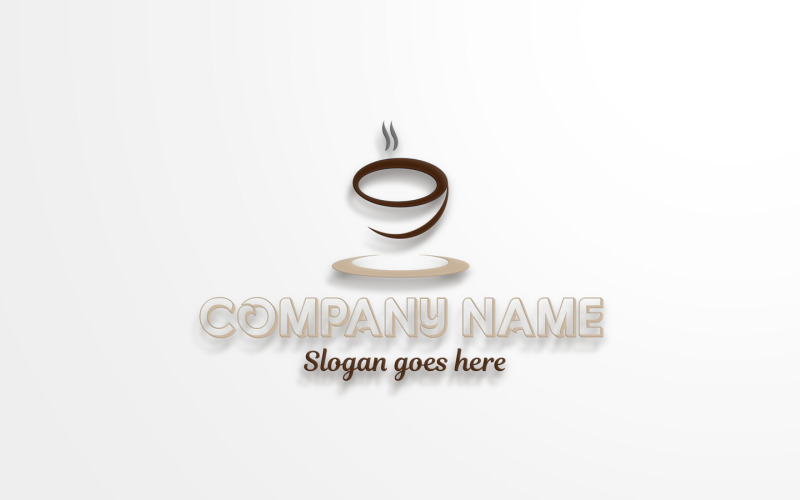 Tea cup logo design-cup logos Logo Template
