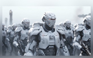 Tri-Bots of Defence Heavily Armed Robot 70