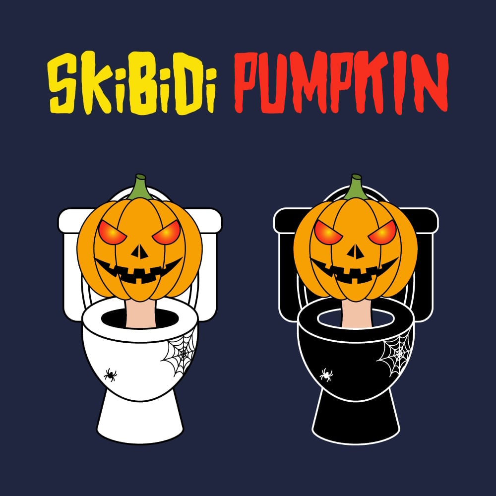 Kit Graphique #364792 Pumpkin Skibidi Divers Modles Web - Logo template Preview