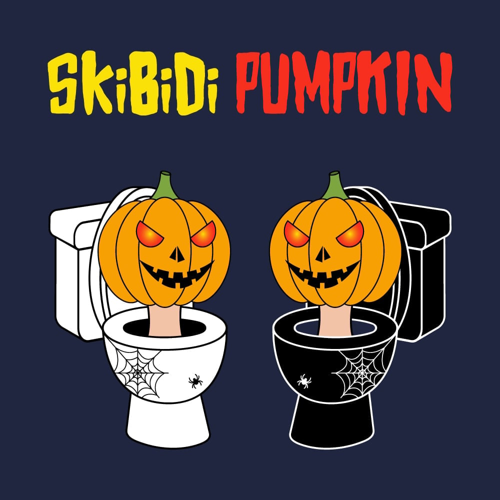 Kit Graphique #364793 Pumpkin Skibidi Divers Modles Web - Logo template Preview