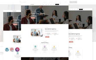 Becreative - Creative IT Agency Multipurpose WordPress Theme