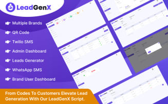 LeadGenX - Referral-Based Lead Generation Platform