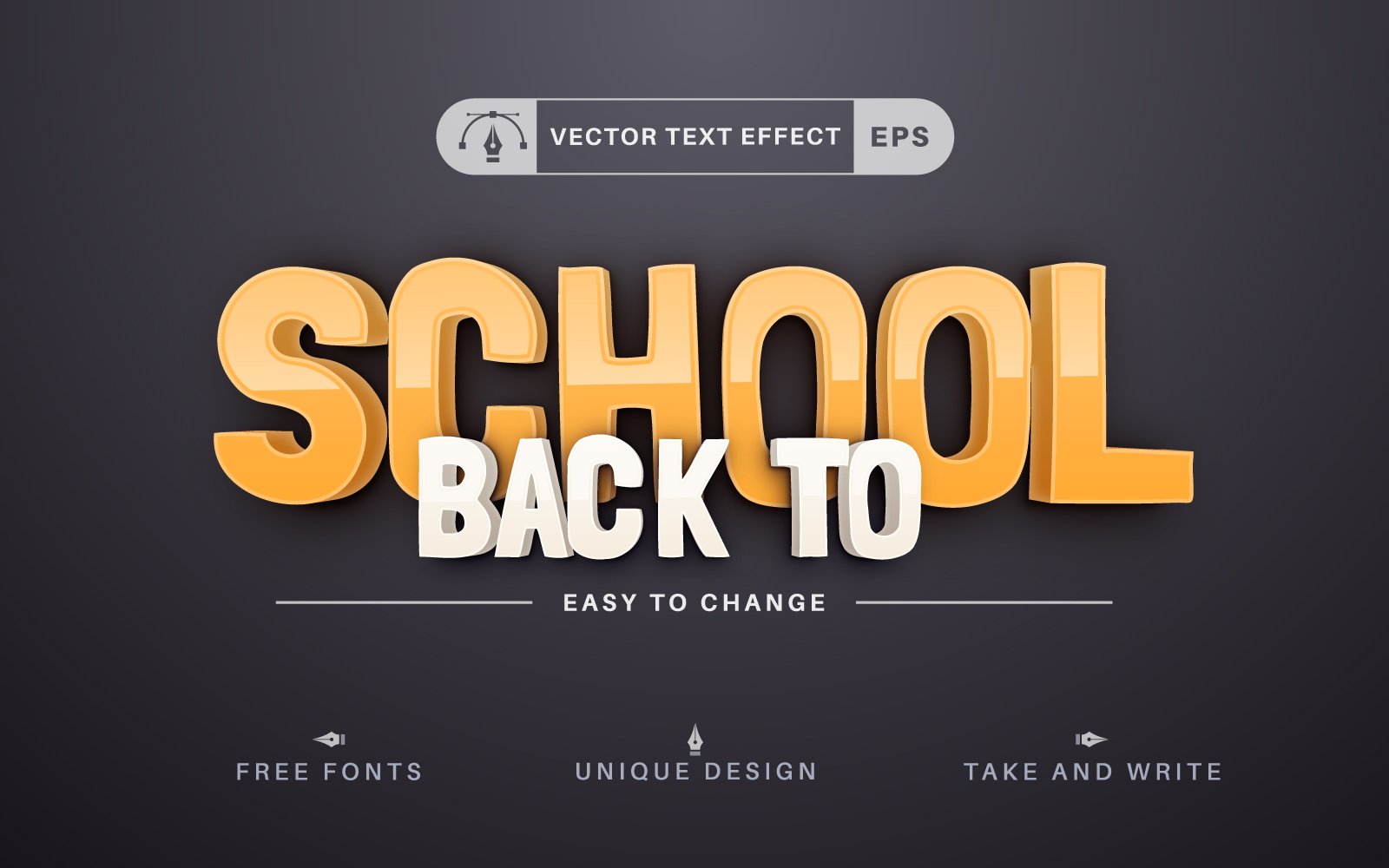 Kit Graphique #364851 Effet Font Web Design - Logo template Preview