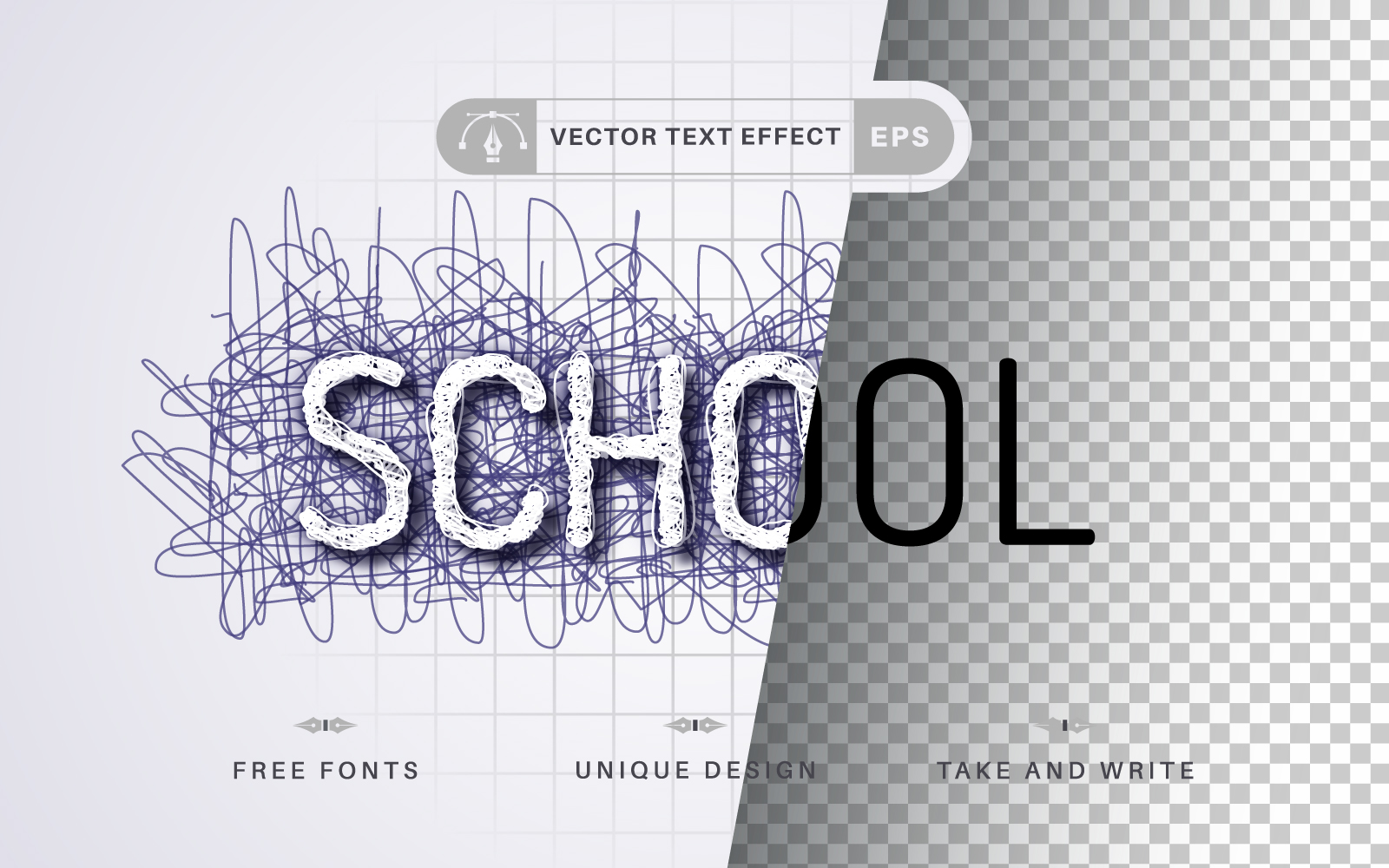 Kit Graphique #364854 Effet Font Web Design - Logo template Preview