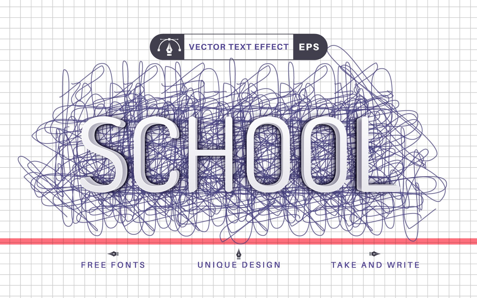 Kit Graphique #364857 Effet Font Web Design - Logo template Preview