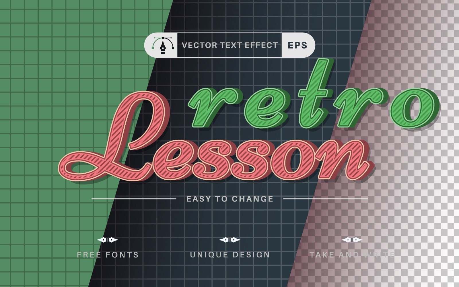 Kit Graphique #364859 Effet Font Web Design - Logo template Preview