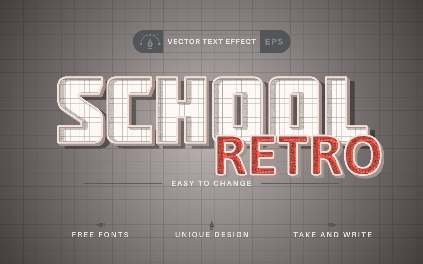 Kit Graphique #364860 Effet Font Web Design - Logo template Preview