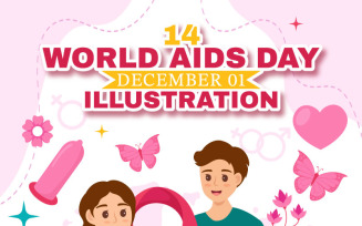 14 World Aids Day Illustration