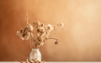 Dried Flowers Still Life White Flora 33