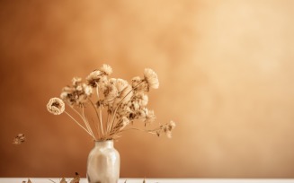Dried Flowers Still Life White Flora 47