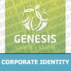 Corporate Identity Template  #36566