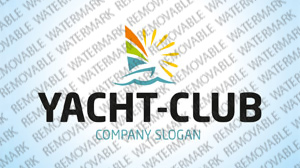 Yachting Logo Template vlogo