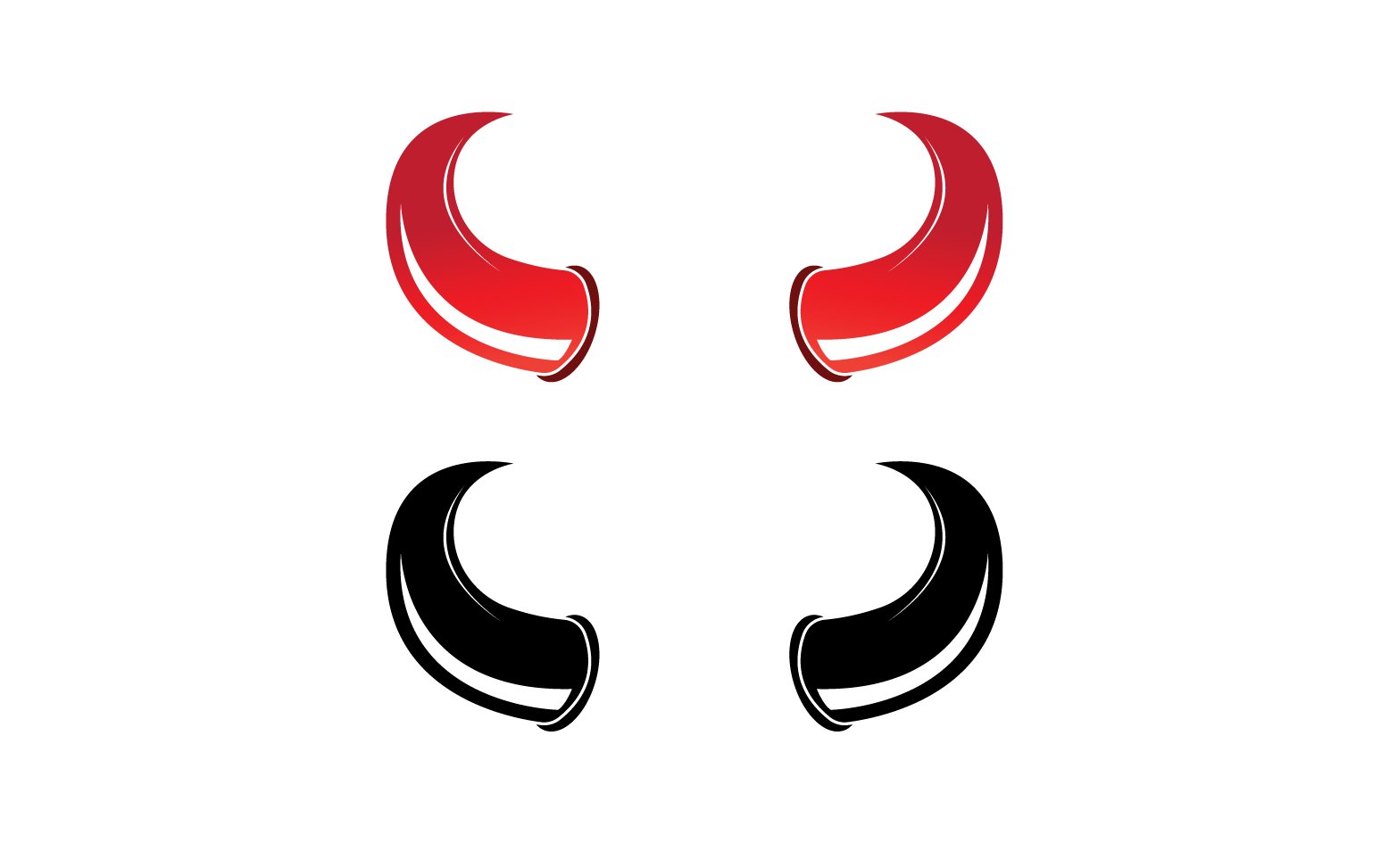 Kit Graphique #365141 Devil Evil Divers Modles Web - Logo template Preview