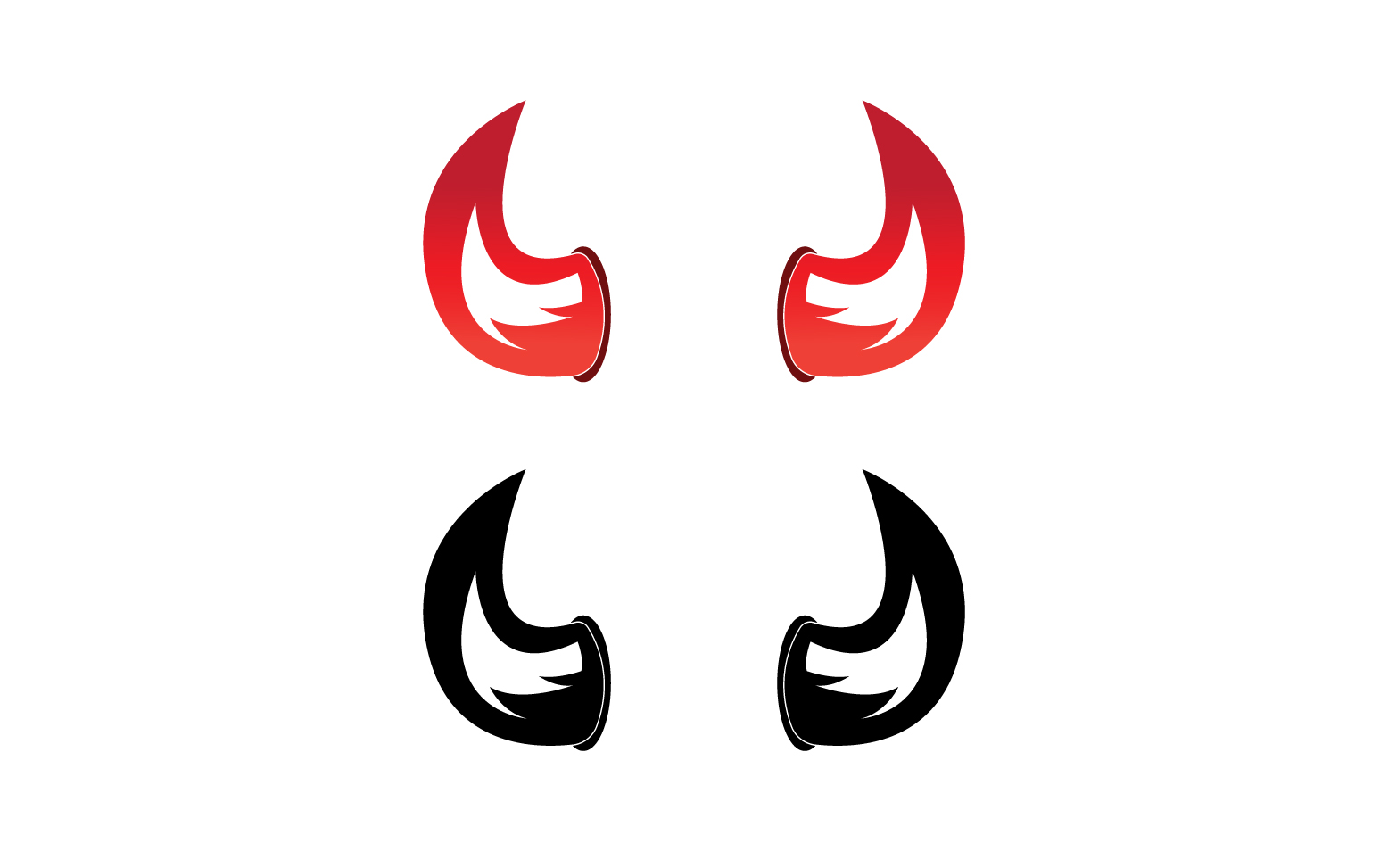 Kit Graphique #365142 Devil Evil Divers Modles Web - Logo template Preview