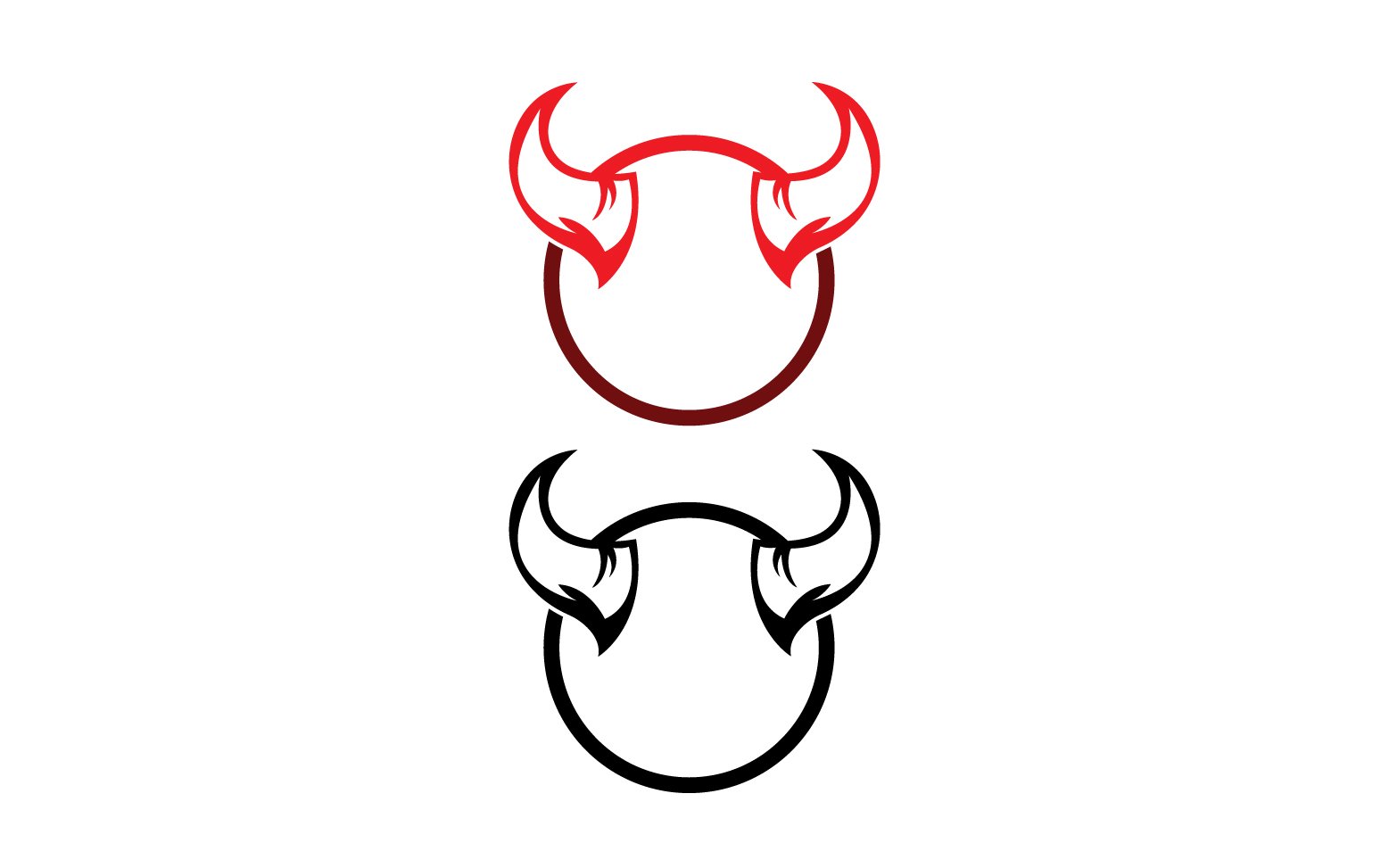 Kit Graphique #365153 Devil Evil Divers Modles Web - Logo template Preview