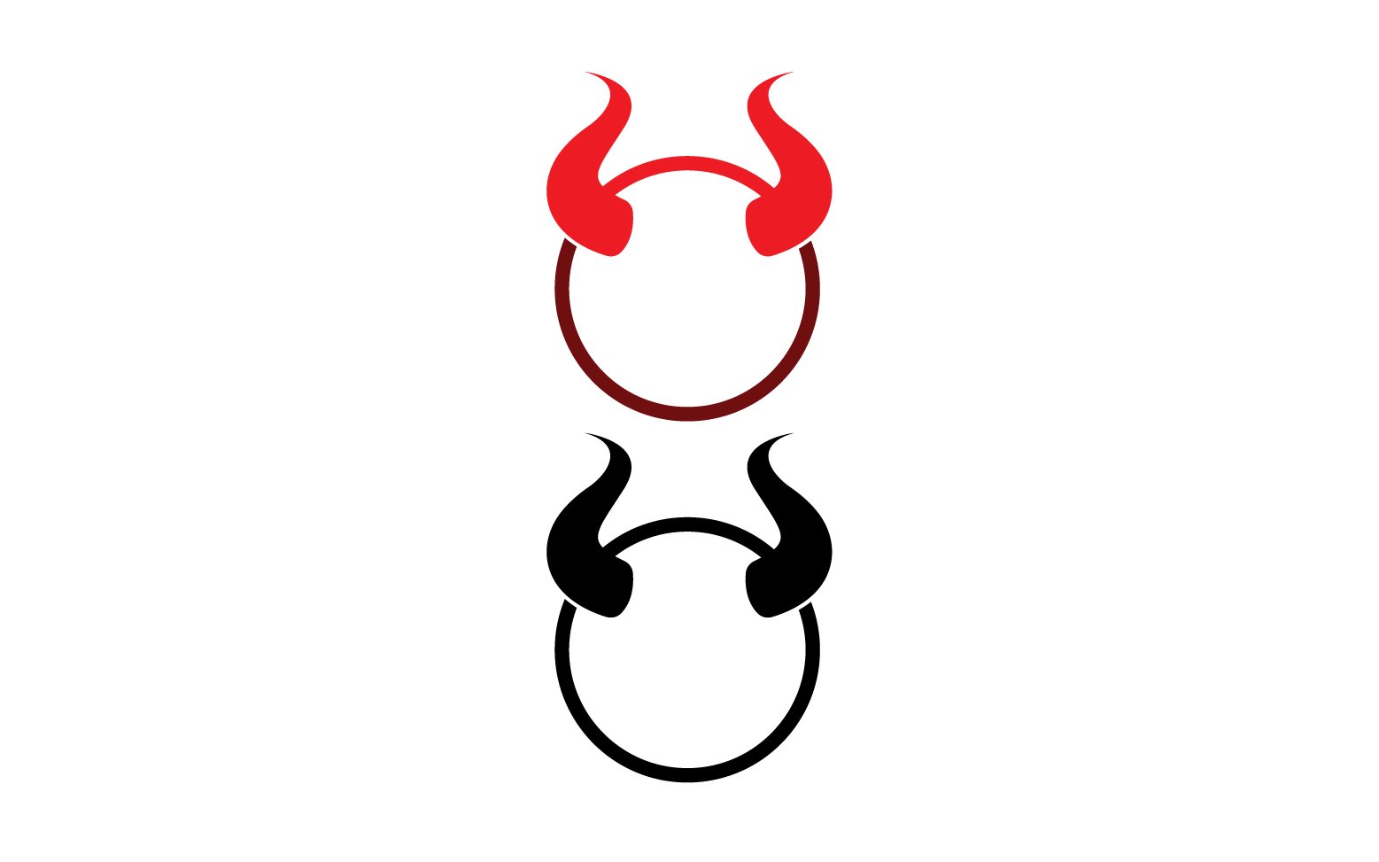Template #365160 Evil Illustration Webdesign Template - Logo template Preview