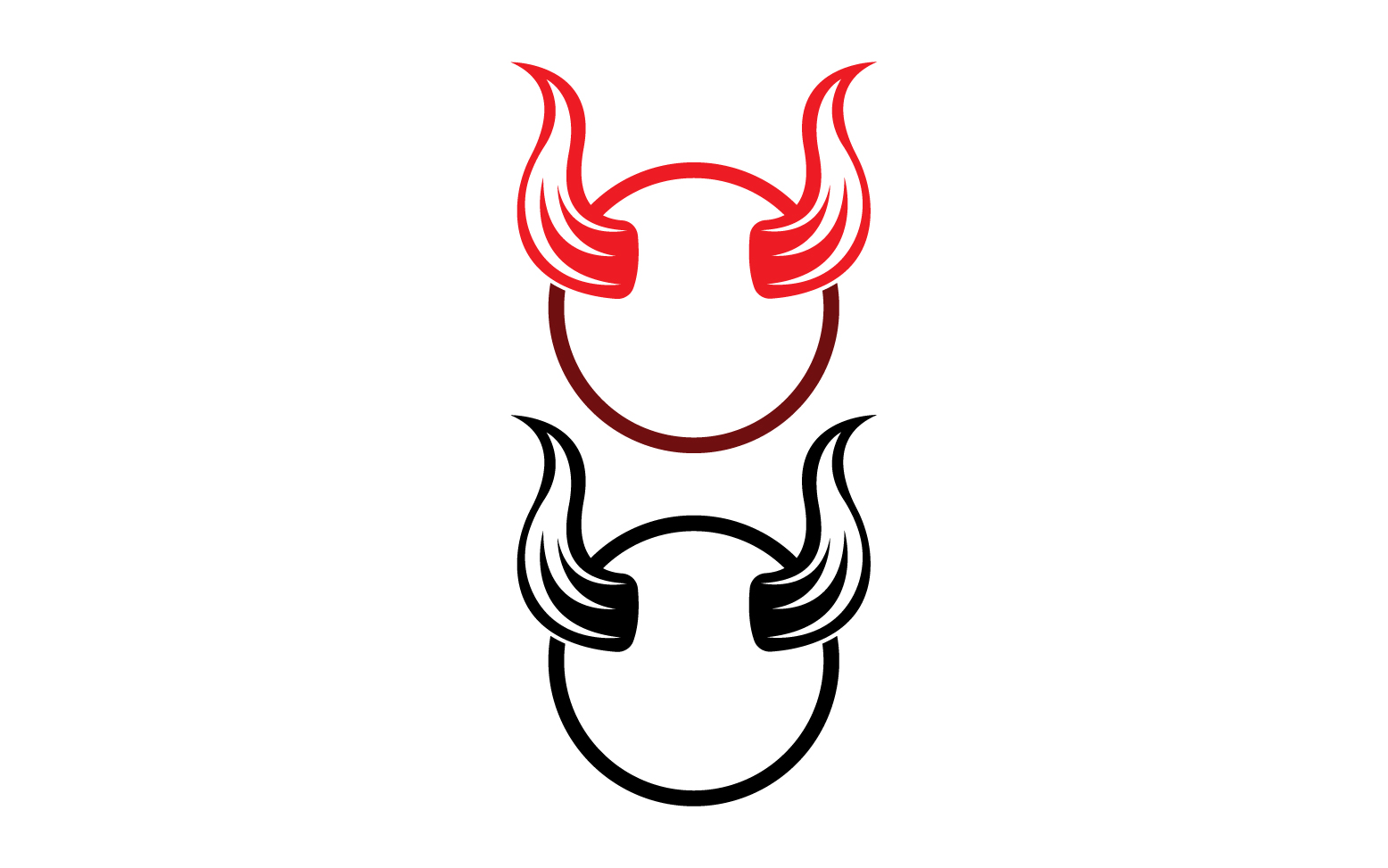 Kit Graphique #365166 Ddiable Diable Divers Modles Web - Logo template Preview