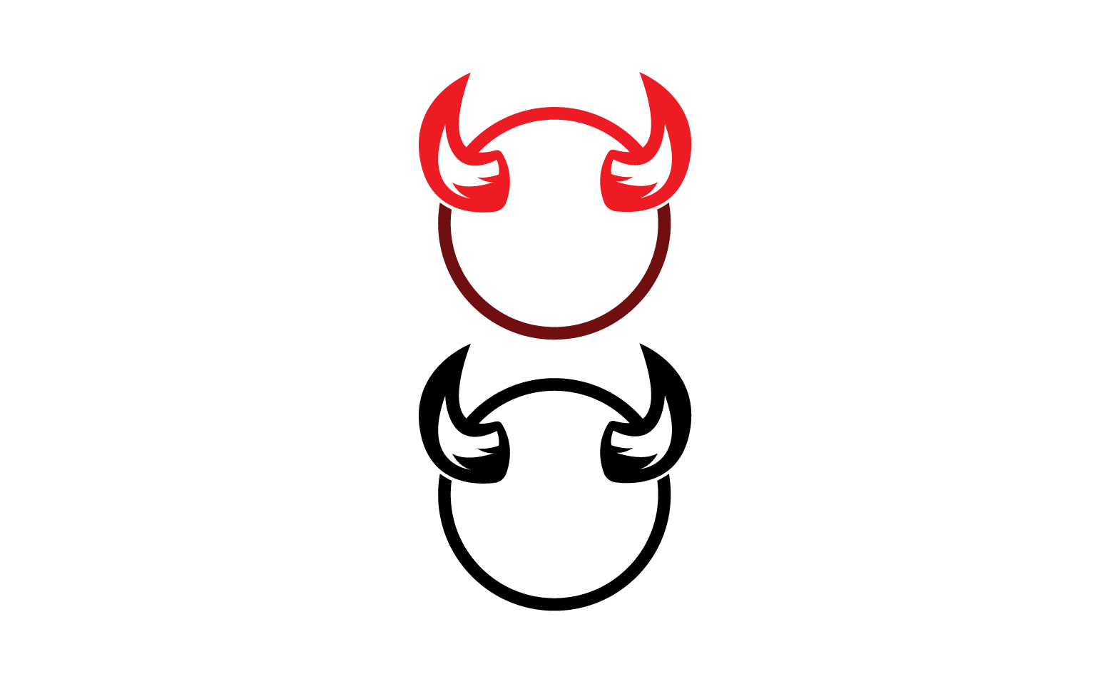 Kit Graphique #365171 Devil Evil Divers Modles Web - Logo template Preview