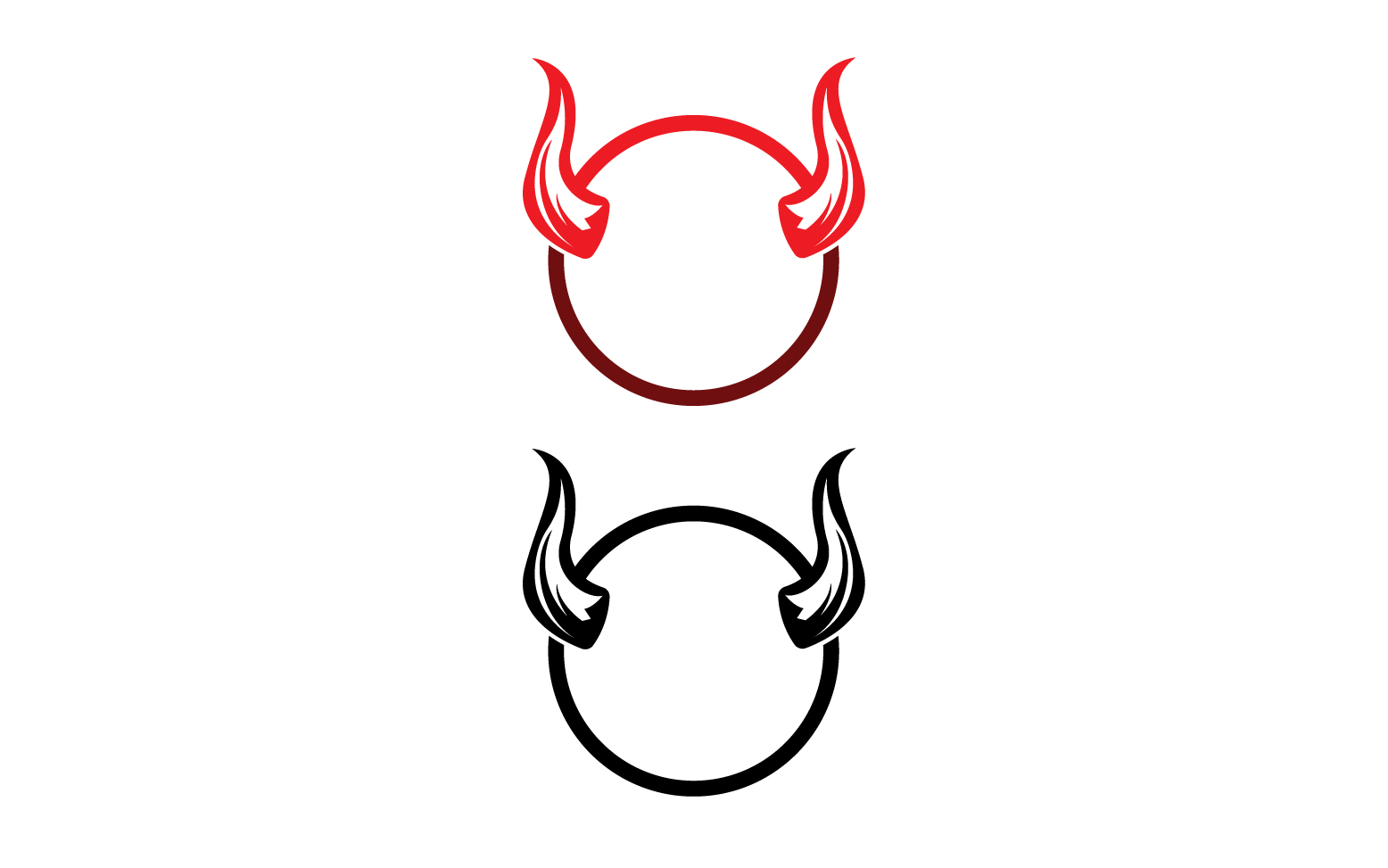 Kit Graphique #365172 Devil Evil Divers Modles Web - Logo template Preview
