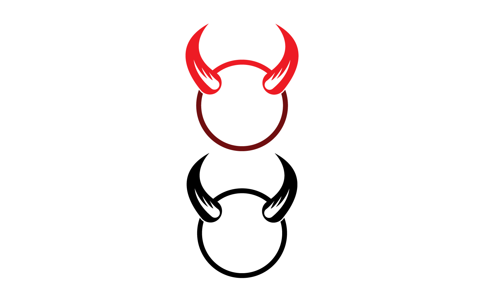 Kit Graphique #365175 Devil Evil Divers Modles Web - Logo template Preview