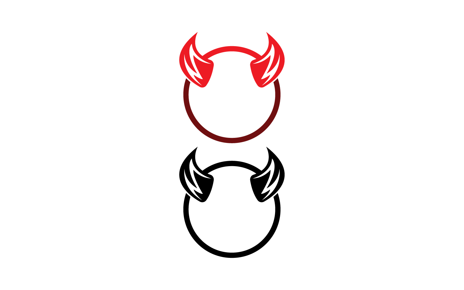 Template #365178 Evil Illustration Webdesign Template - Logo template Preview
