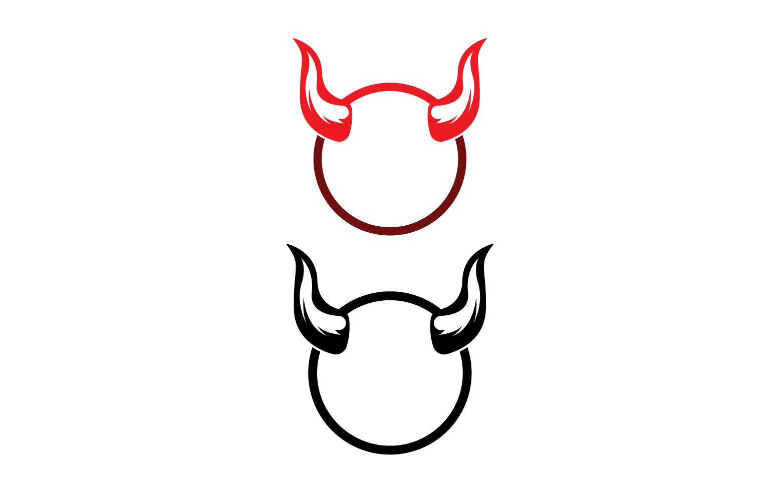 Kit Graphique #365182 Devil Evil Divers Modles Web - Logo template Preview