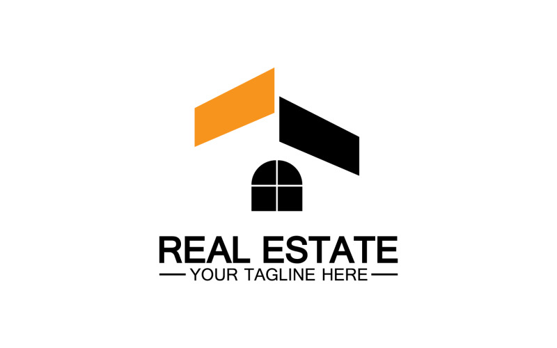 Home House rental logo template vector v11 Logo Template