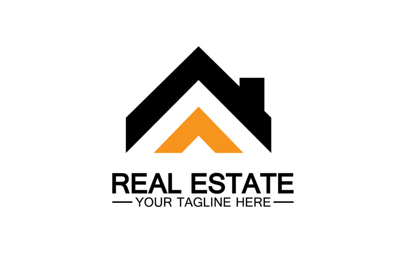 Home House rental logo template vector v16 Logo Template