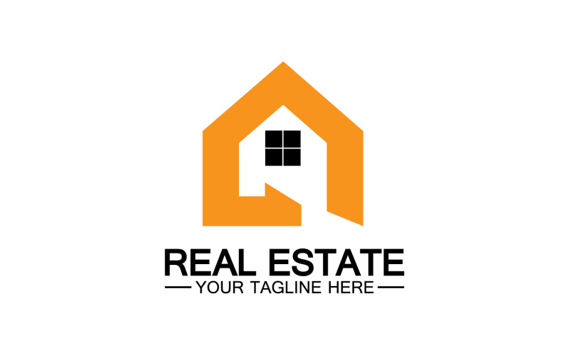 Home House rental logo template vector v3 Logo Template