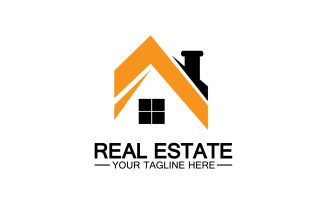 Home House rental logo template vector v6