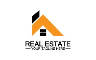 Home House rental logo template vector v9