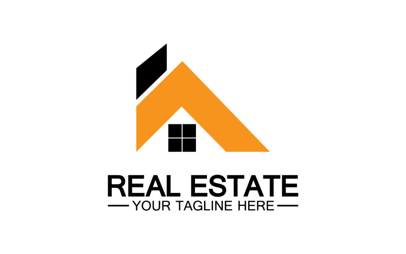 Home House rental logo template vector v9 Logo Template