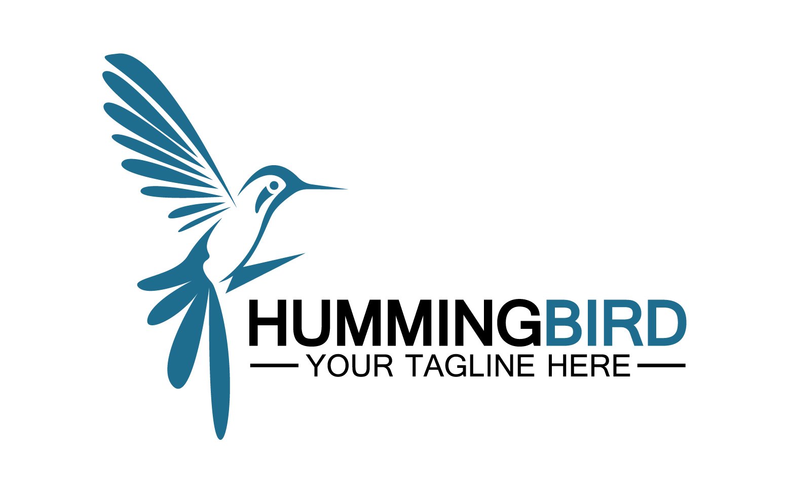 Kit Graphique #365322 Hummingoiseau Oiseau Divers Modles Web - Logo template Preview