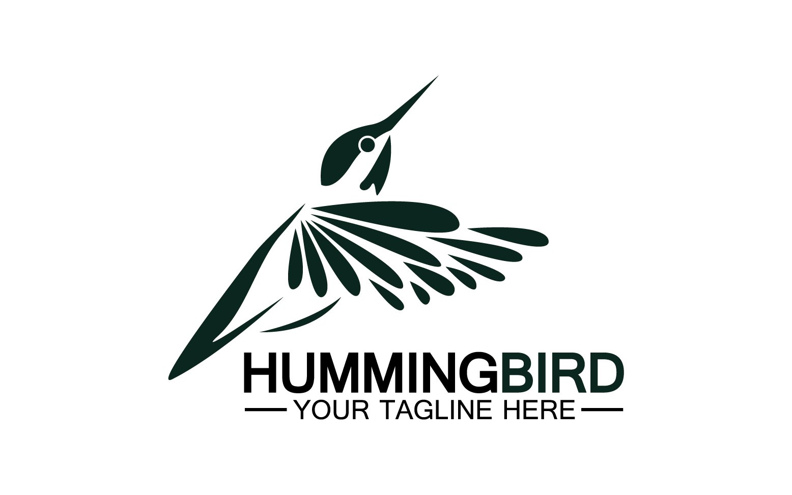 Kit Graphique #365325 Hummingoiseau Oiseau Divers Modles Web - Logo template Preview