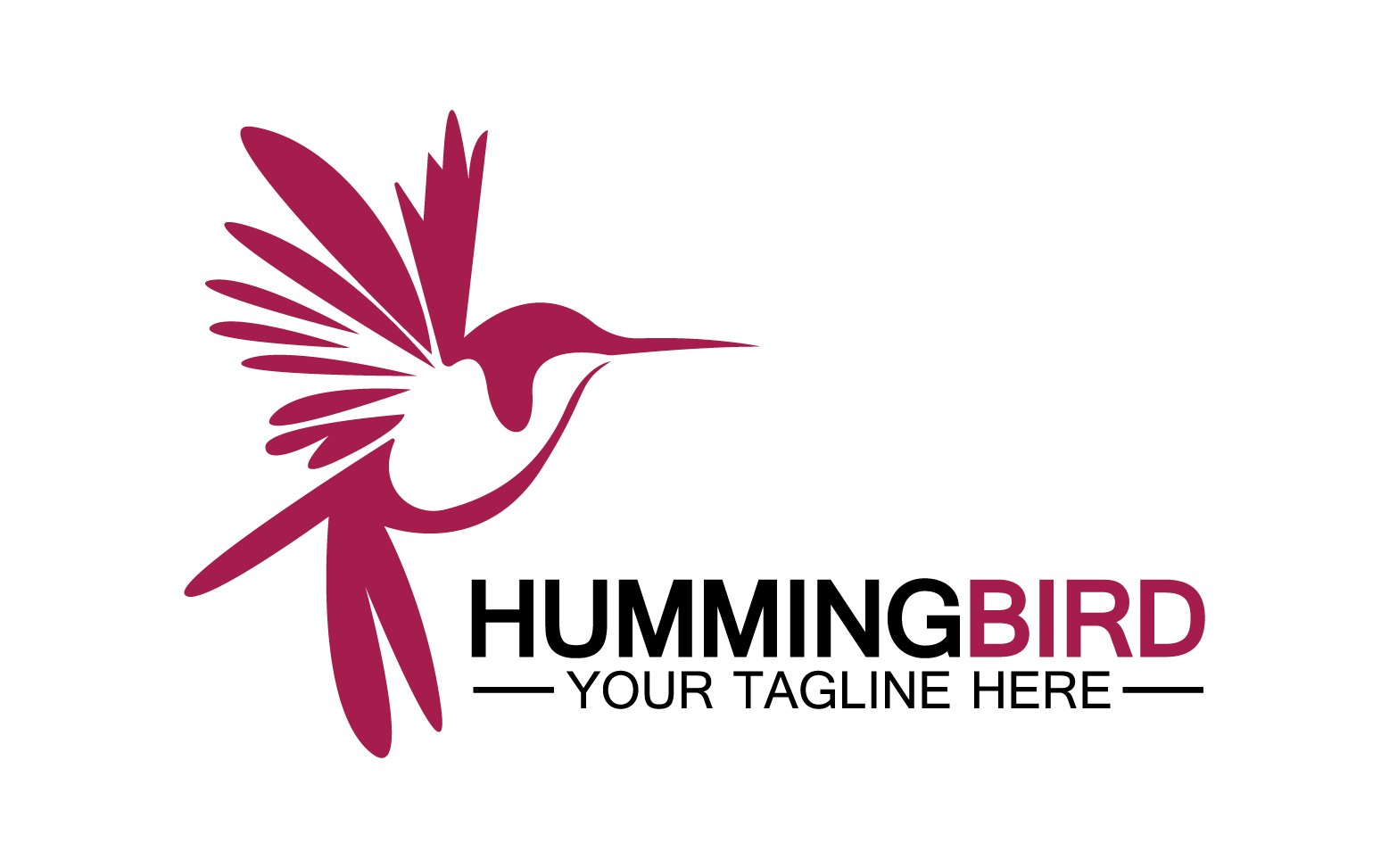 Kit Graphique #365336 Hummingbird Bird Divers Modles Web - Logo template Preview