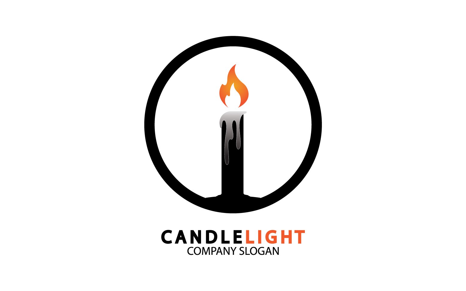 Kit Graphique #365380 Candle Icon Divers Modles Web - Logo template Preview