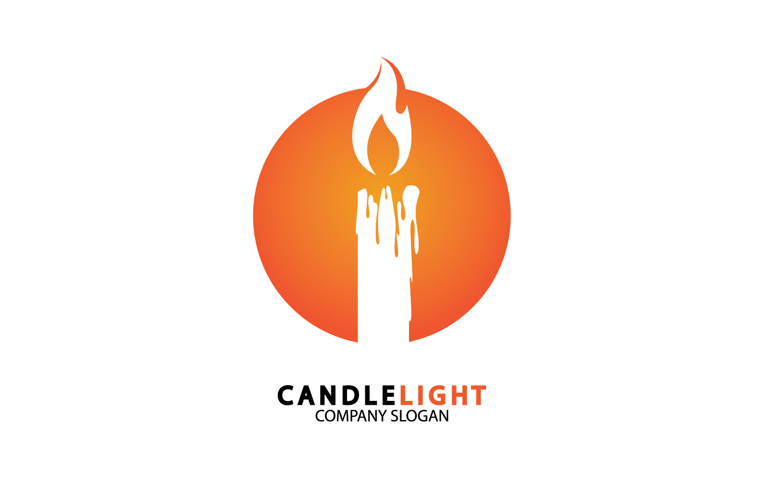 Kit Graphique #365393 Candle Icon Divers Modles Web - Logo template Preview
