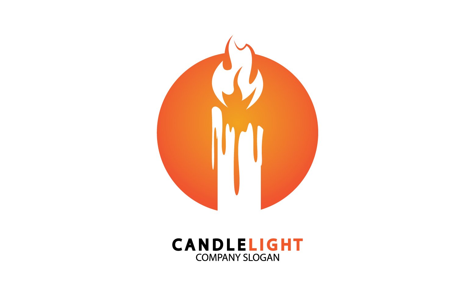 Kit Graphique #365395 Candle Icon Divers Modles Web - Logo template Preview