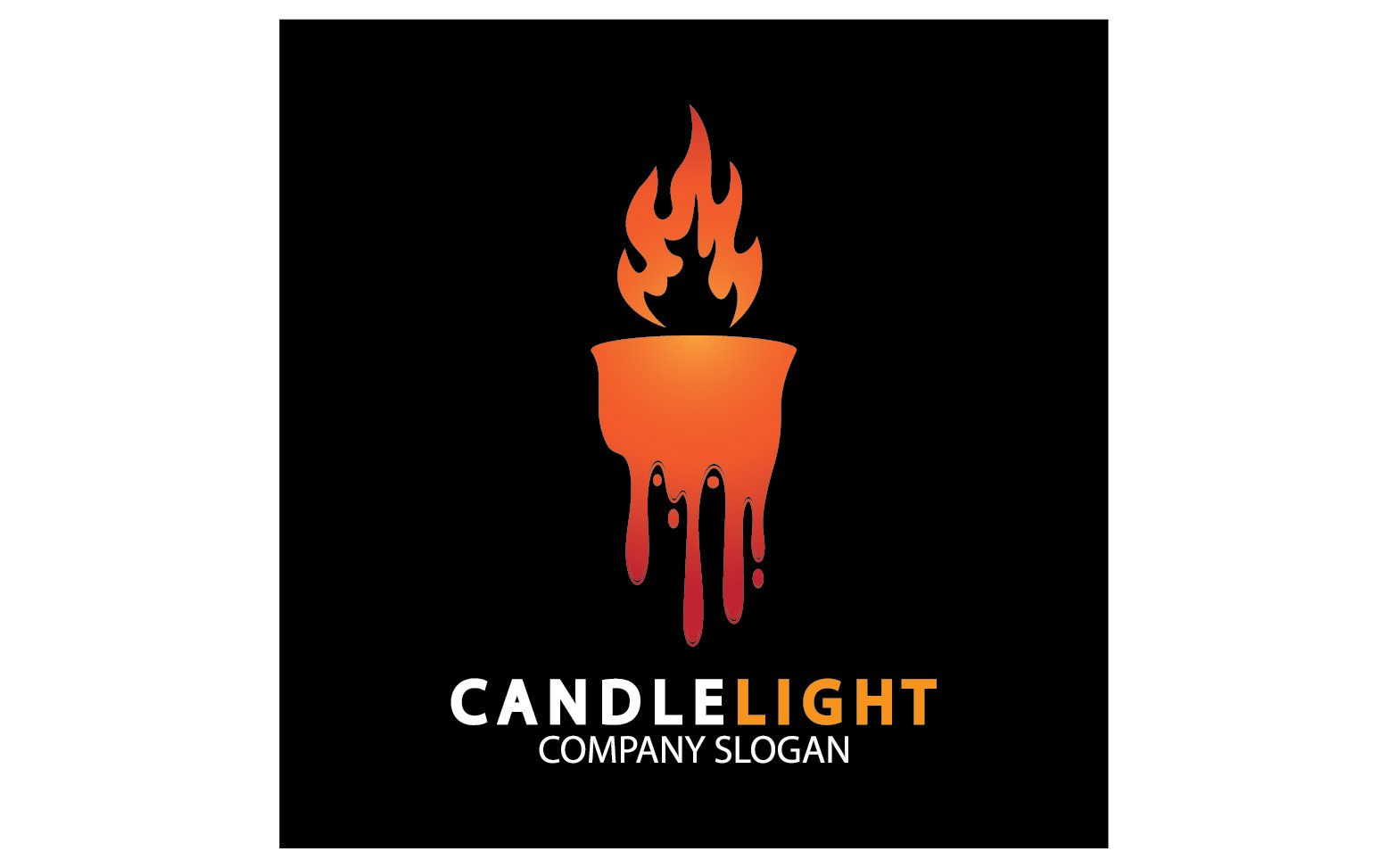 Kit Graphique #365411 Candle Icon Divers Modles Web - Logo template Preview
