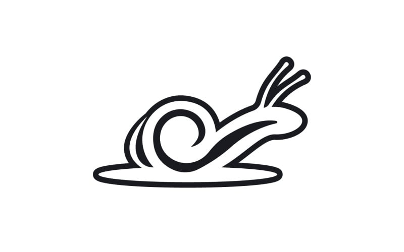 Snail animal logo vcetor template v13 Logo Template