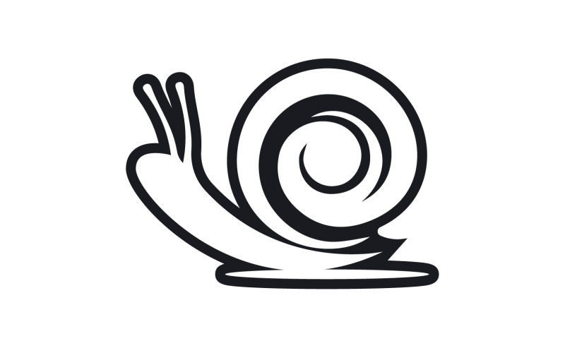 Snail animal logo vcetor template v16 Logo Template