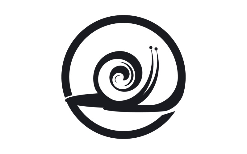Snail animal logo vcetor template v17 Logo Template