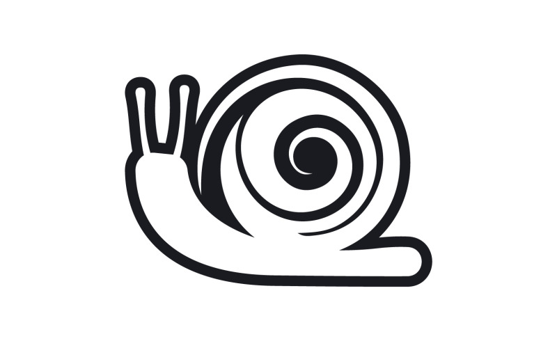Snail animal logo vcetor template v1 Logo Template