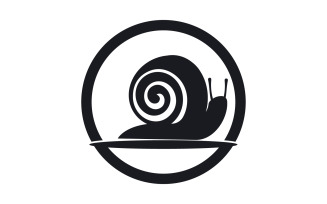 Snail animal logo vcetor template v20