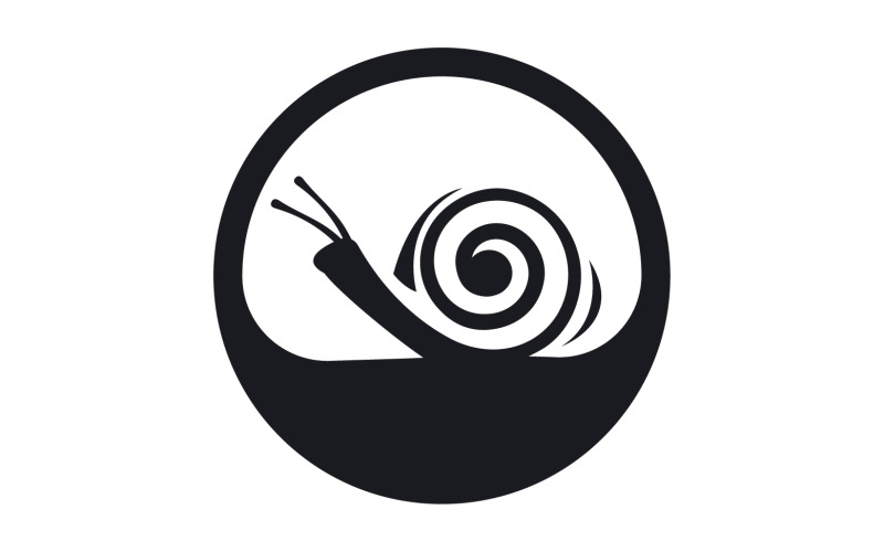 Snail animal logo vcetor template v26 Logo Template